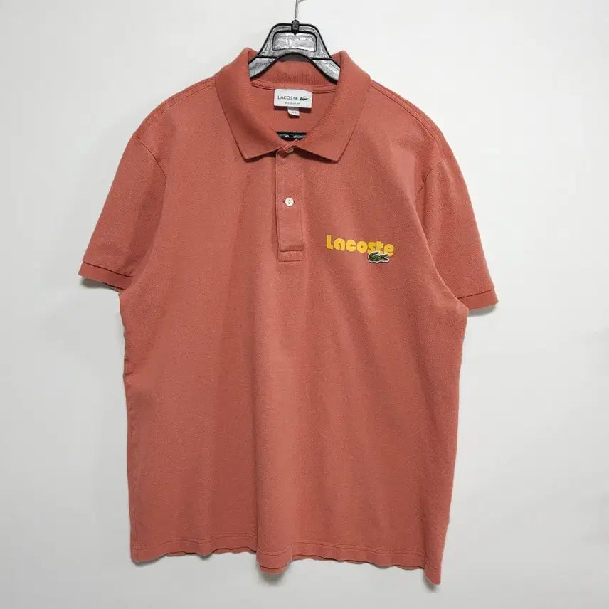 [SOLD OUT] 105사이즈 라코스테(Lacoste) 빅로고 반팔 카라티 105