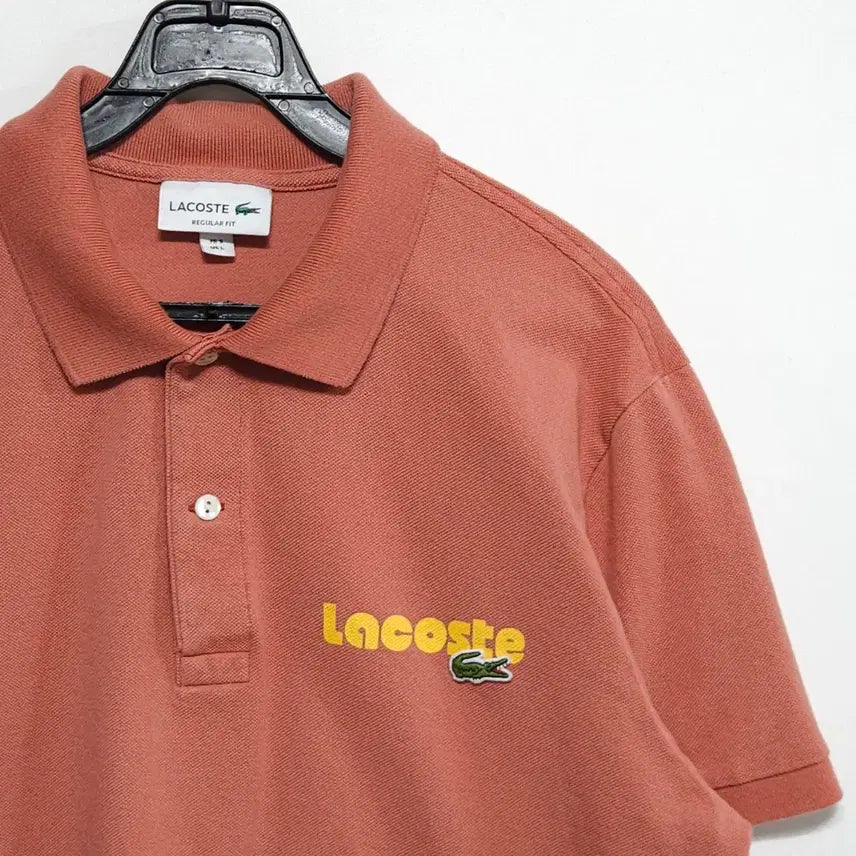 [SOLD OUT] 105사이즈 라코스테(Lacoste) 빅로고 반팔 카라티 105