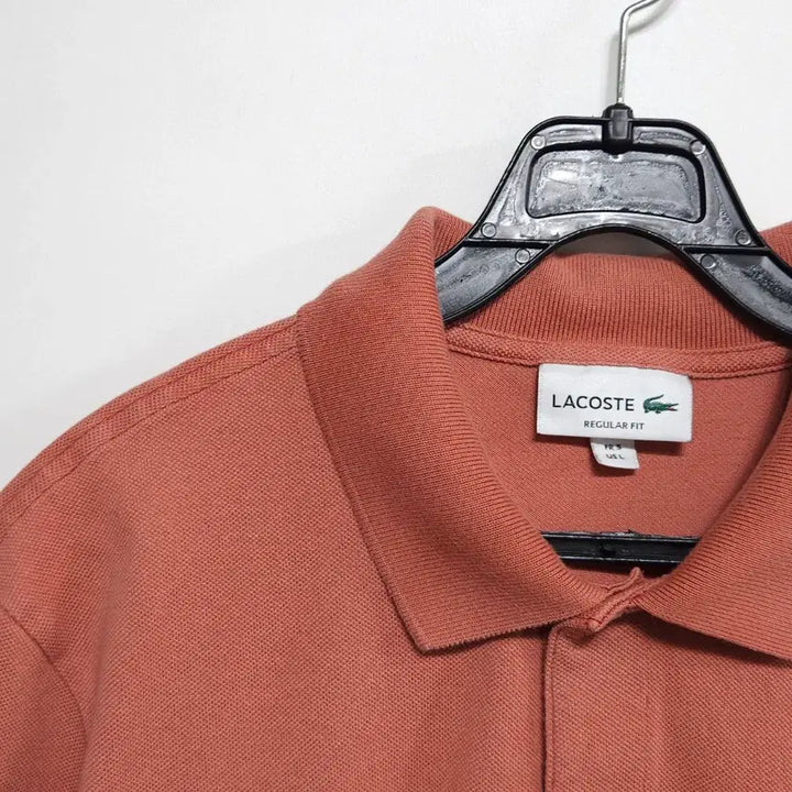 [SOLD OUT] 105사이즈 라코스테(Lacoste) 빅로고 반팔 카라티 105