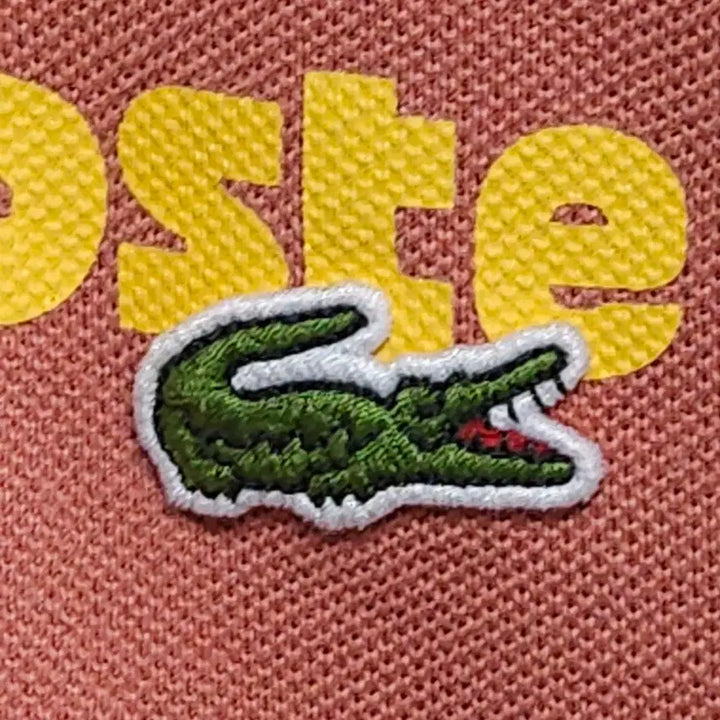 [SOLD OUT] 105사이즈 라코스테(Lacoste) 빅로고 반팔 카라티 105