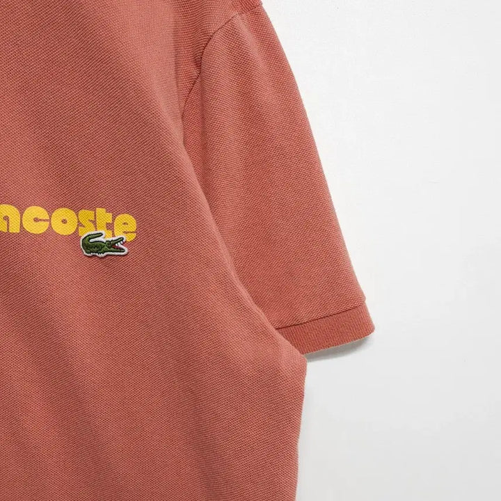 [SOLD OUT] 105사이즈 라코스테(Lacoste) 빅로고 반팔 카라티 105