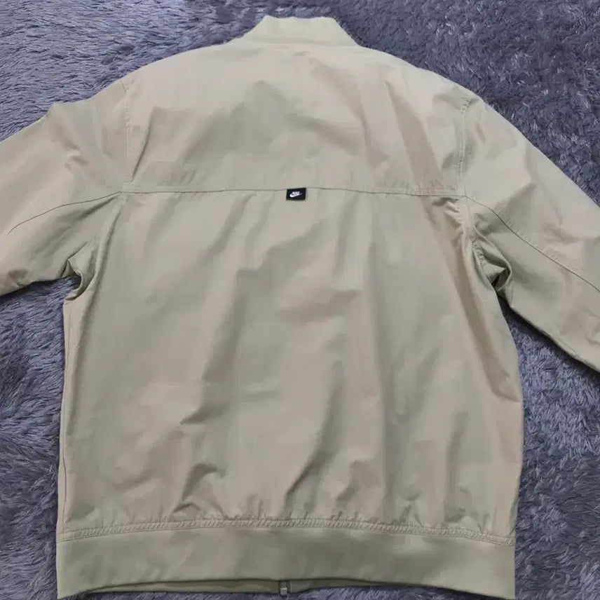 [BUNJANG] Nike Club Unlined Players Jacket - Beige - Men&