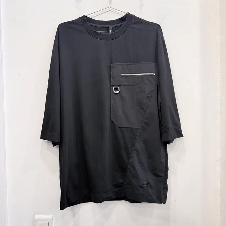 [BUNJANG] System Homme Pocket 3/4 Sleeve T-shirt / 시스템옴므 포켓7부 반팔