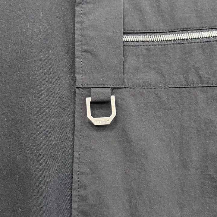 [BUNJANG] System Homme Pocket 3/4 Sleeve T-shirt / 시스템옴므 포켓7부 반팔