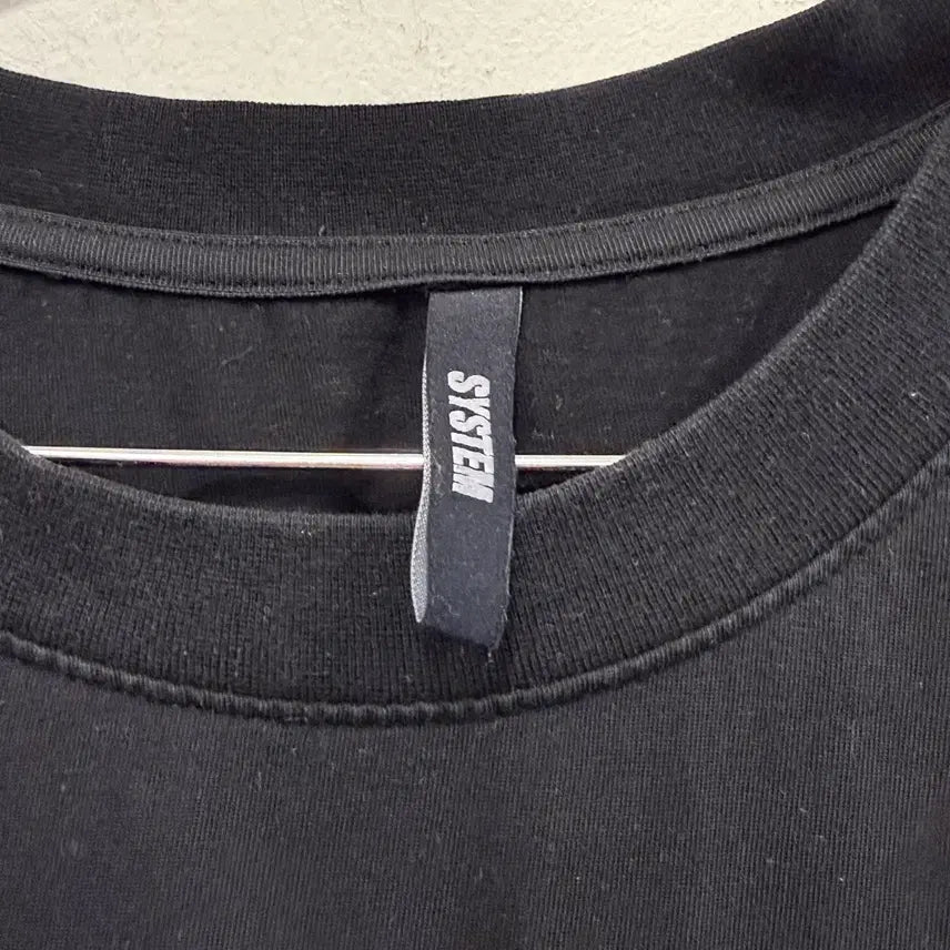 [BUNJANG] System Homme Pocket 3/4 Sleeve T-shirt / 시스템옴므 포켓7부 반팔