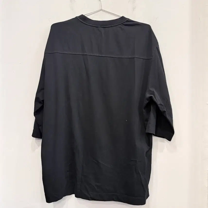 [BUNJANG] System Homme Pocket 3/4 Sleeve T-shirt / 시스템옴므 포켓7부 반팔
