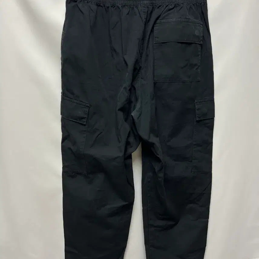 [SOLD OUT] [정품/L] 나이키 스우시 블랙 카고 우븐 포켓 팬츠/바지