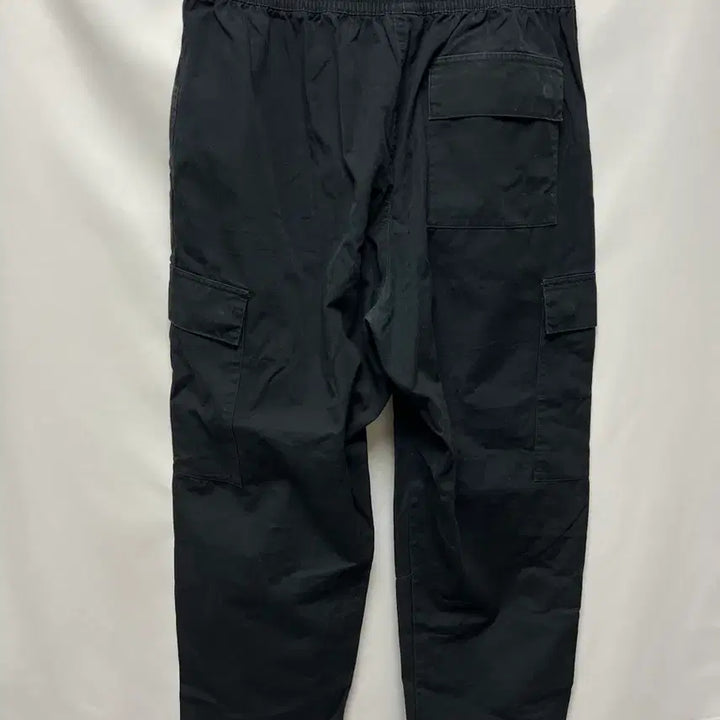 [SOLD OUT] [정품/L] 나이키 스우시 블랙 카고 우븐 포켓 팬츠/바지