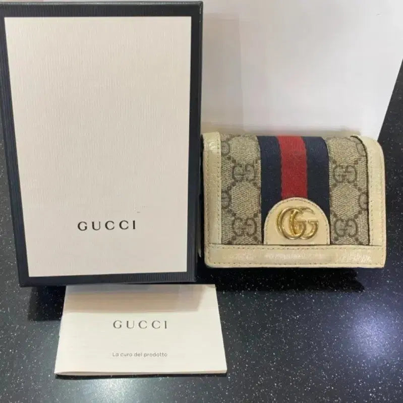 [BUNJANG] Gucci Ophidia GG Canvas Wallet / 구찌 오피디아 GG 반지갑