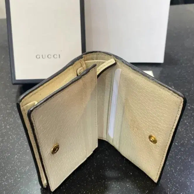 [BUNJANG] Gucci Ophidia GG Canvas Wallet / 구찌 오피디아 GG 반지갑