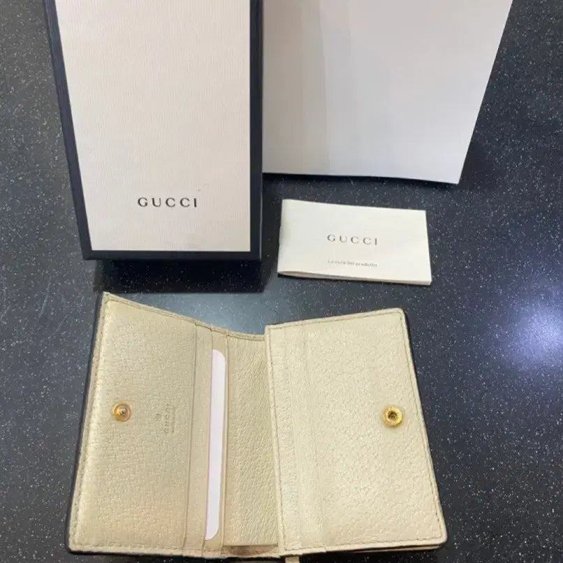 [BUNJANG] Gucci Ophidia GG Canvas Wallet / 구찌 오피디아 GG 반지갑