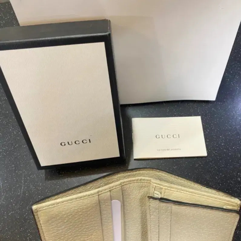 [BUNJANG] Gucci Ophidia GG Canvas Wallet / 구찌 오피디아 GG 반지갑