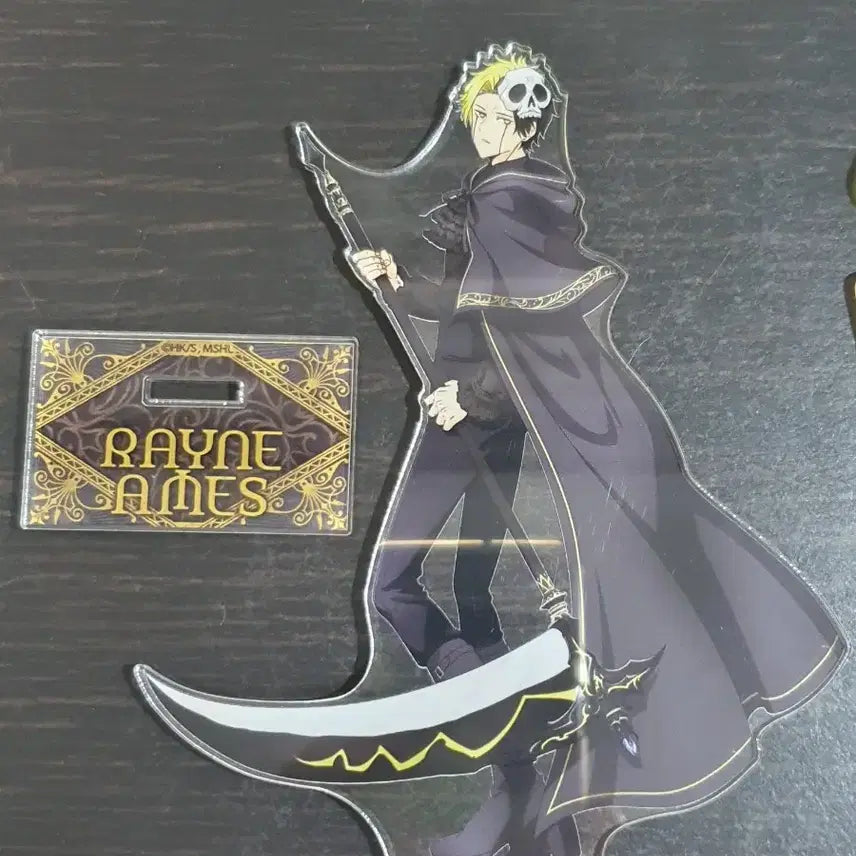 [BUNJANG] Mashle: Magic and Muscles Rain Ames Acrylic Stand Bundle Set / 마슐 레인에임즈 아크릴 일괄 양도 판매