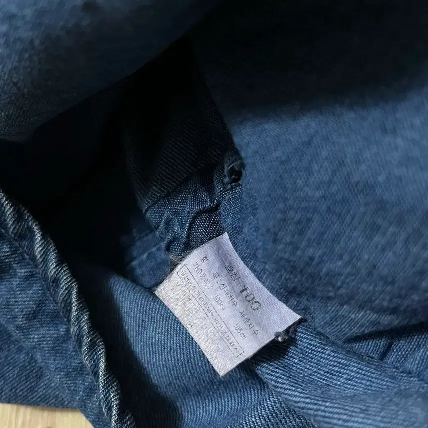 [BUNJANG] Santa Barbara Polo Vintage Multi Pocket Denim Vest / 산타바바라 폴로 빈티지 멀티 포켓 데님 조끼 L/100