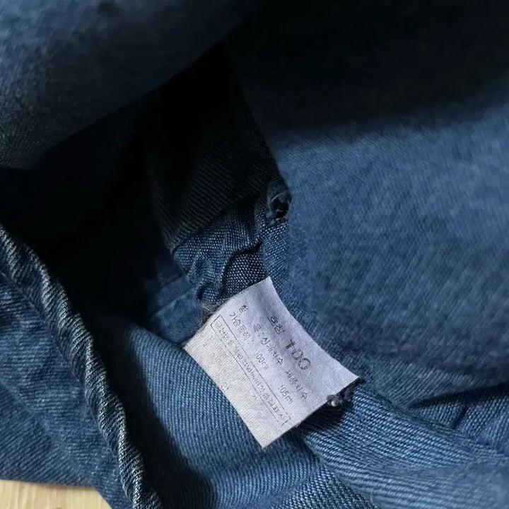 [BUNJANG] Santa Barbara Polo Vintage Multi Pocket Denim Vest / 산타바바라 폴로 빈티지 멀티 포켓 데님 조끼 L/100