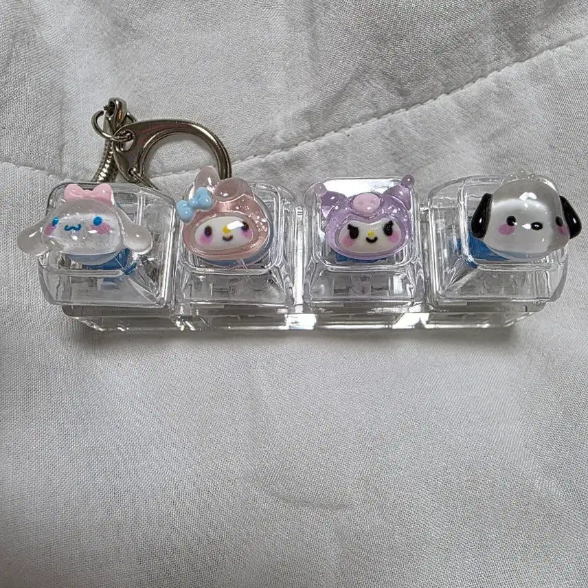 [SOLD OUT] 산리오 키캡 키링