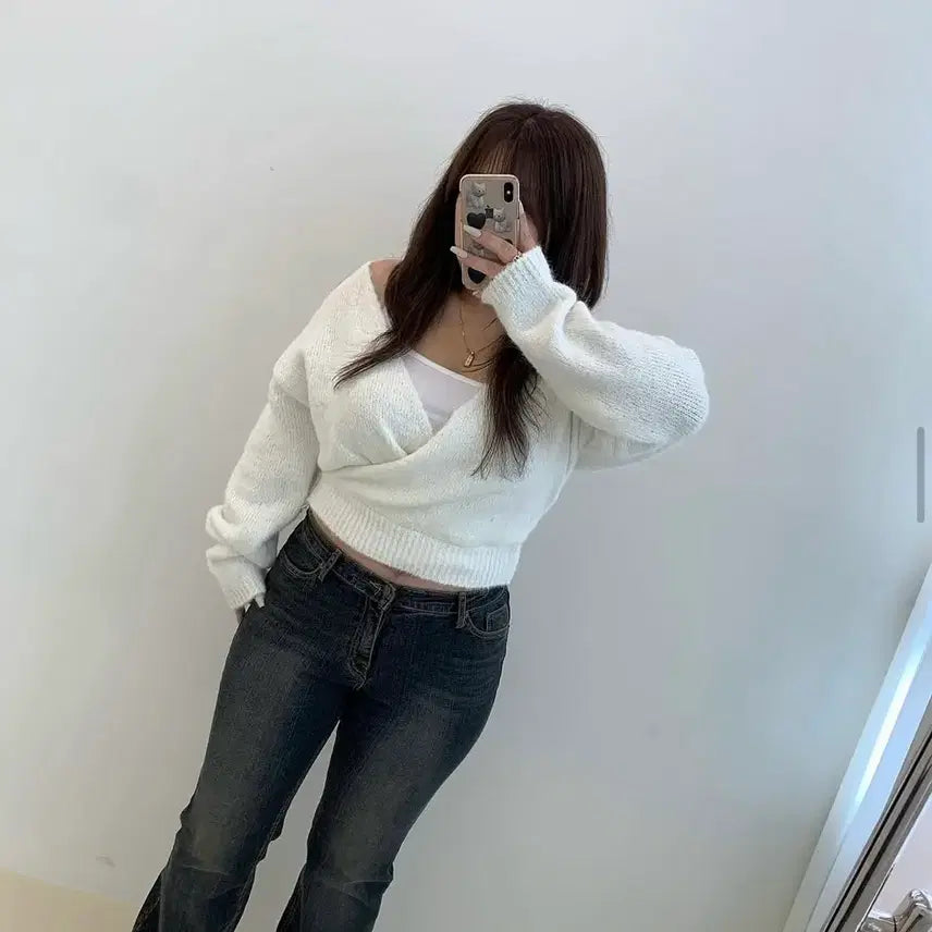 [BUNJANG] Daisy Twill Low-Rise XL Pants / 데이지 투엘 로우라이즈 XL