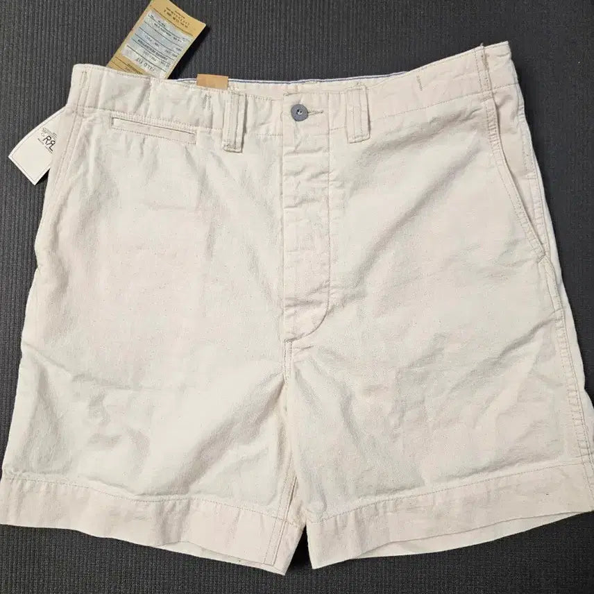 [SOLD OUT] RRL 더블알엘 시디드 필드 쇼츠 쇼트 네츄럴 32 새상품
