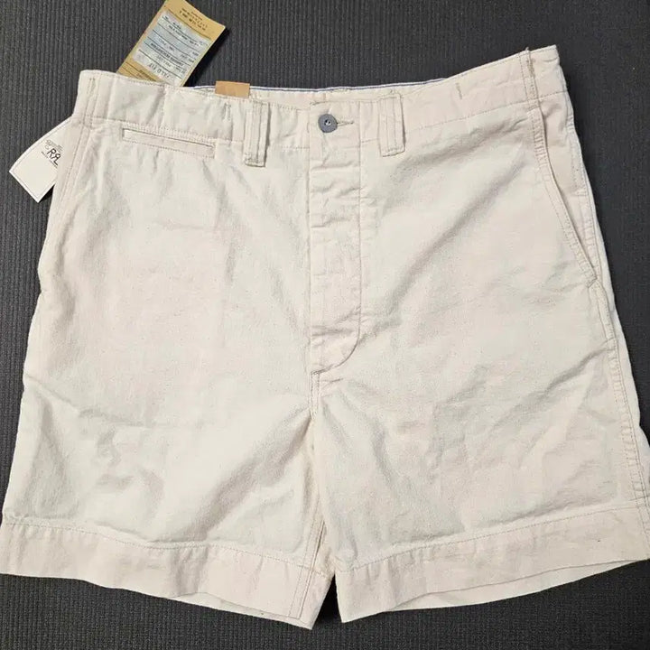 [SOLD OUT] RRL 더블알엘 시디드 필드 쇼츠 쇼트 네츄럴 32 새상품