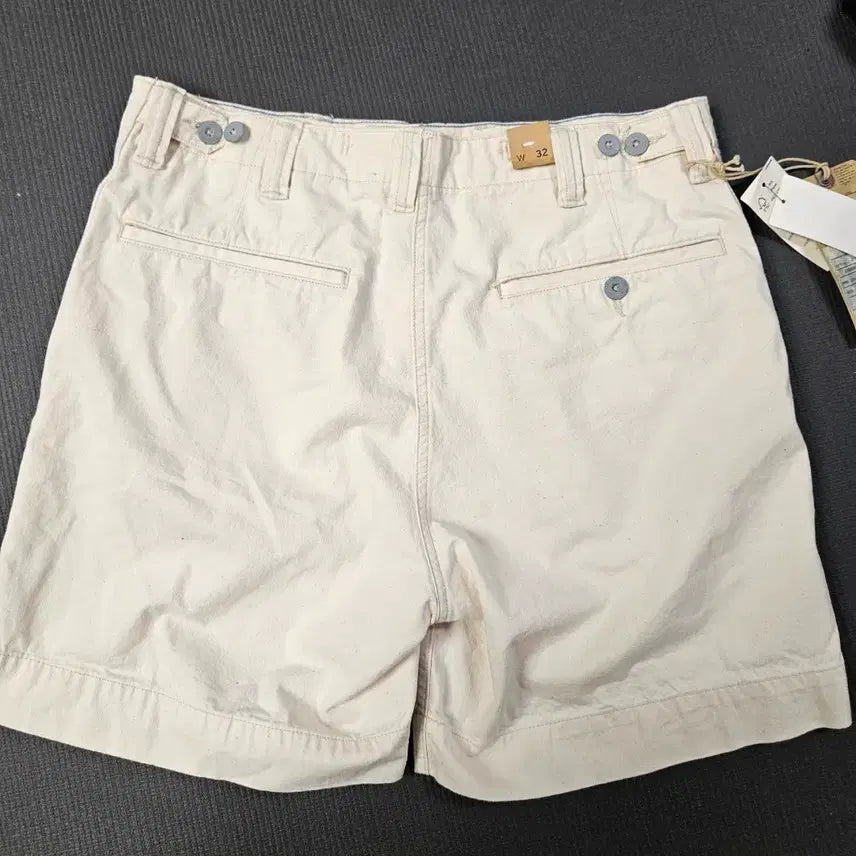 [SOLD OUT] RRL 더블알엘 시디드 필드 쇼츠 쇼트 네츄럴 32 새상품
