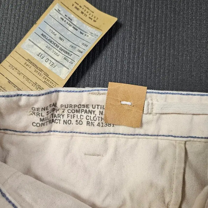 [SOLD OUT] RRL 더블알엘 시디드 필드 쇼츠 쇼트 네츄럴 32 새상품