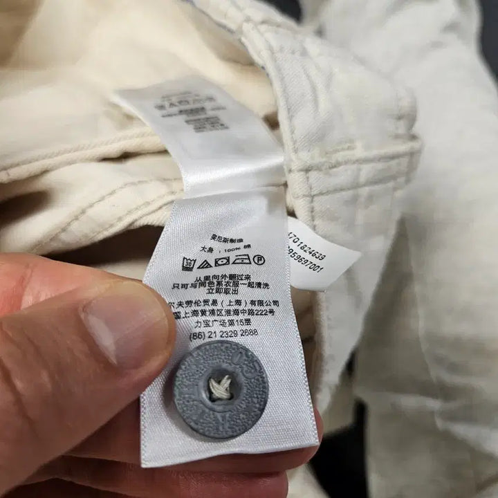 [SOLD OUT] RRL 더블알엘 시디드 필드 쇼츠 쇼트 네츄럴 32 새상품