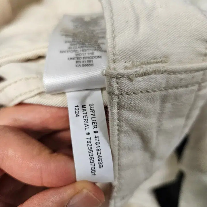 [SOLD OUT] RRL 더블알엘 시디드 필드 쇼츠 쇼트 네츄럴 32 새상품