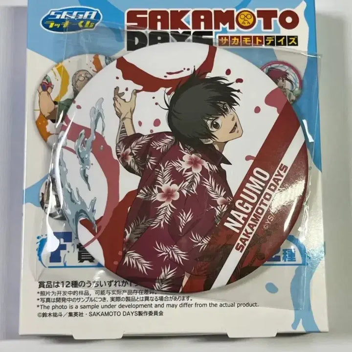 [BUNJANG] Kuji Nagumo Big Can Badge / 쿠지 F상 나구모 Big 캔배지