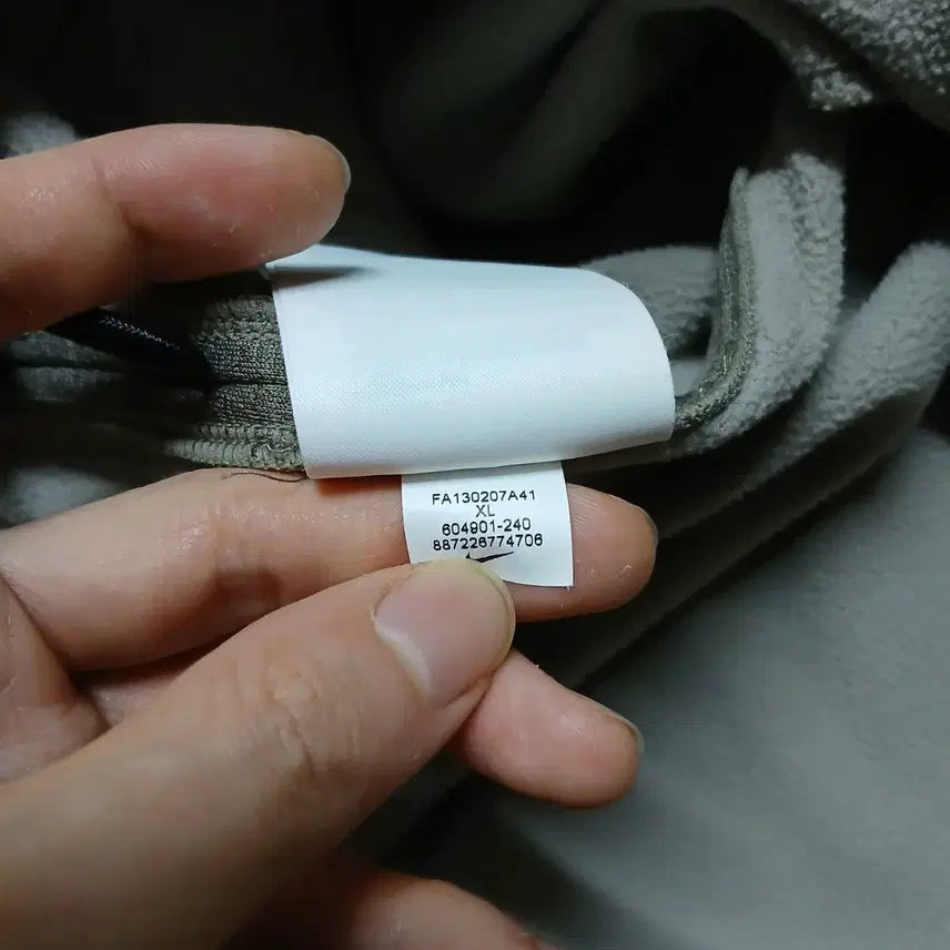 [BUNJANG] Nike Golf Half-Zip Fleece Anorak / nike 나이키 골프 반집업 져지 기모 아노락