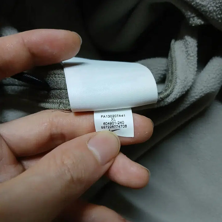 [BUNJANG] Nike Golf Half-Zip Fleece Anorak / nike 나이키 골프 반집업 져지 기모 아노락