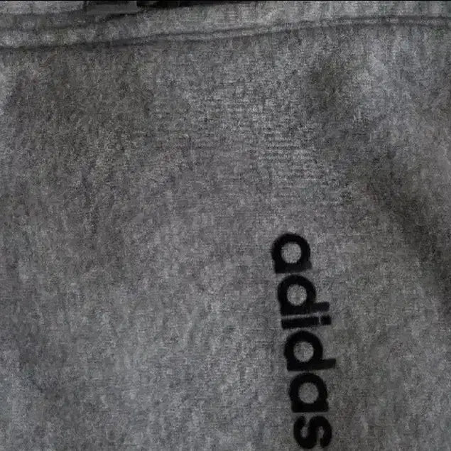 [BUNJANG] Adidas Grey Cotton Track Top Jersey Set 90-95 / 아디다스 희귀 회색 코튼 트랙탑 저지 셋업 90~95