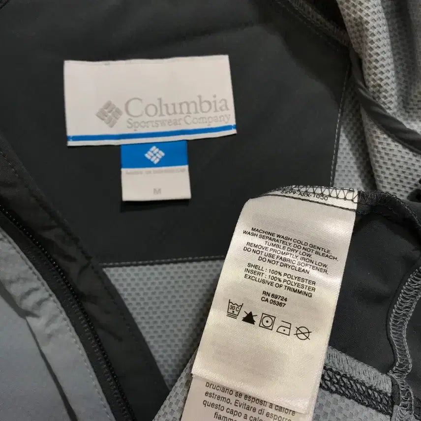[BUNJANG] Columbia Outdoor Hooded Zip-Up Jacket / [M, A급] 컬럼비아(COLUMBIA) 아웃도어 후드 집업 자켓