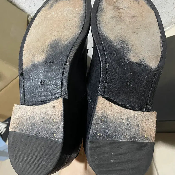 [SOLD OUT] [42]컬러콜라 더비슈즈 10007 홀스더비