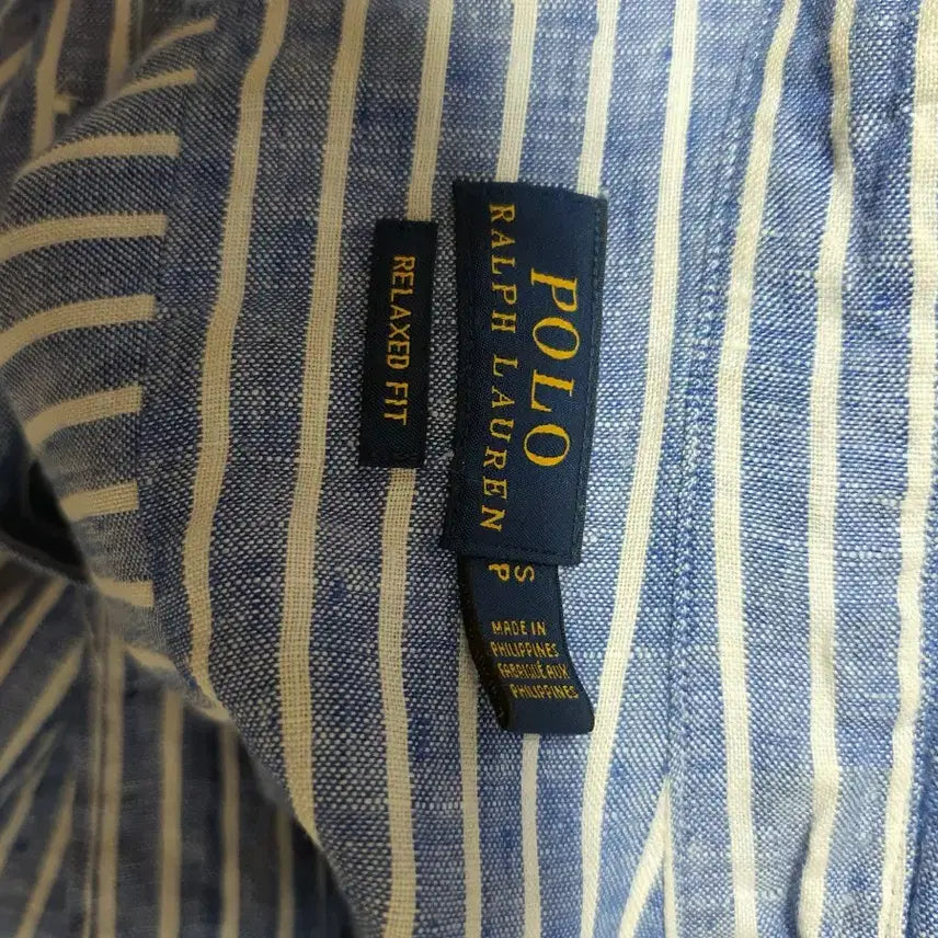 [SOLD OUT] 폴로 랄프로렌 스트라이프 셔츠 릴렉스핏