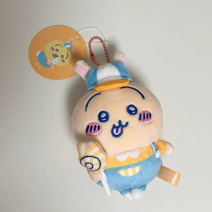 [BUNJANG] Chiikawa Amusement Park Usagi Mascot Keyring / 치이카와 유원지 우사기 마스코트 키링 누이 놀이공원 어린이