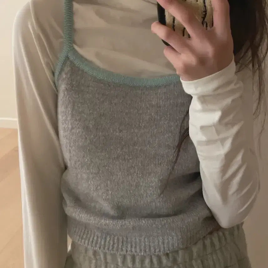 [BUNJANG] MaybeBaby Dearest Aimar Mint Top / 메이비베이비 자체제작 [Dearest] Aimar (top) 민트