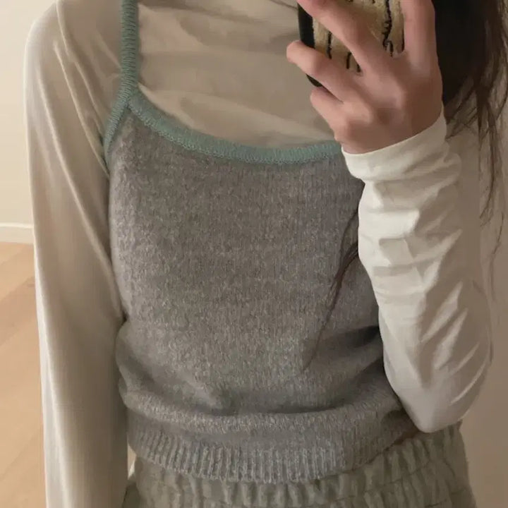 [BUNJANG] MaybeBaby Dearest Aimar Mint Top / 메이비베이비 자체제작 [Dearest] Aimar (top) 민트