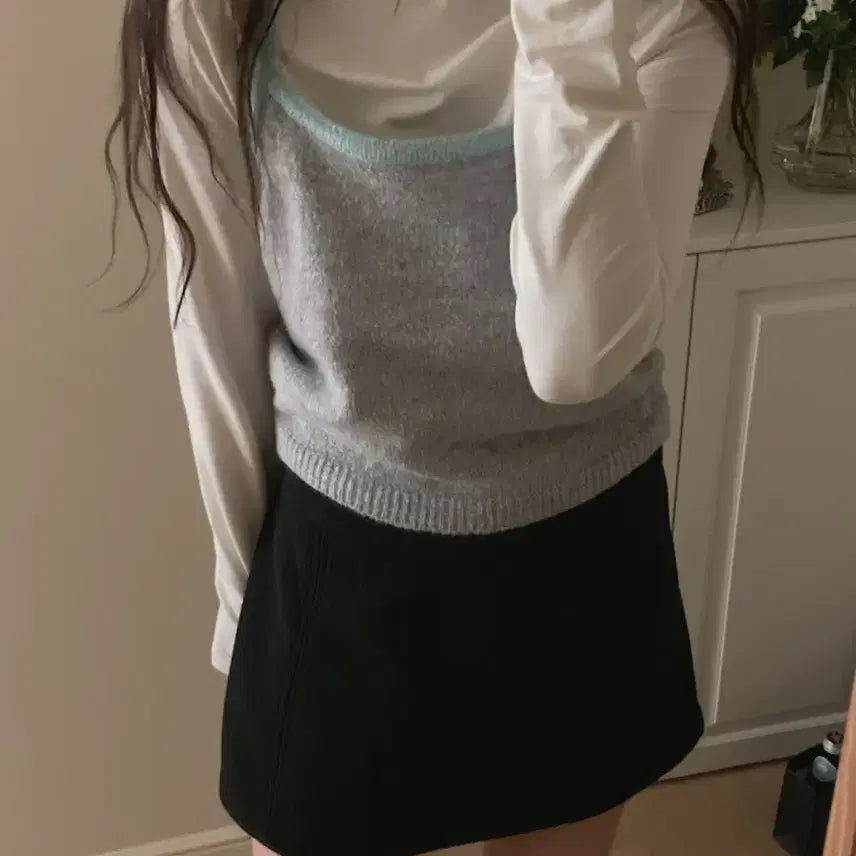 [BUNJANG] MaybeBaby Dearest Aimar Mint Top / 메이비베이비 자체제작 [Dearest] Aimar (top) 민트