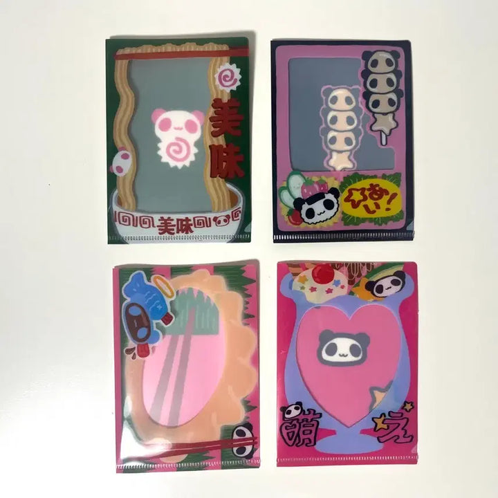 [BUNJANG] MOMOYO Prive Flower Photocard Holder / 묨님 프프화일 포카홀더 포카화일 양도