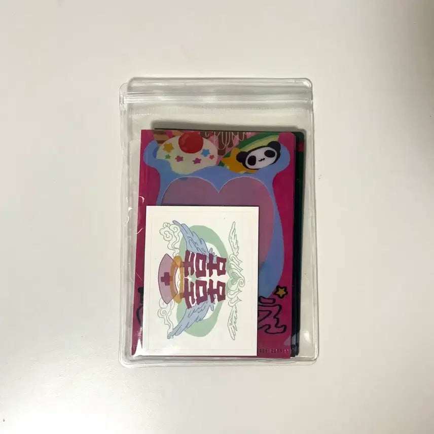 [BUNJANG] MOMOYO Prive Flower Photocard Holder / 묨님 프프화일 포카홀더 포카화일 양도