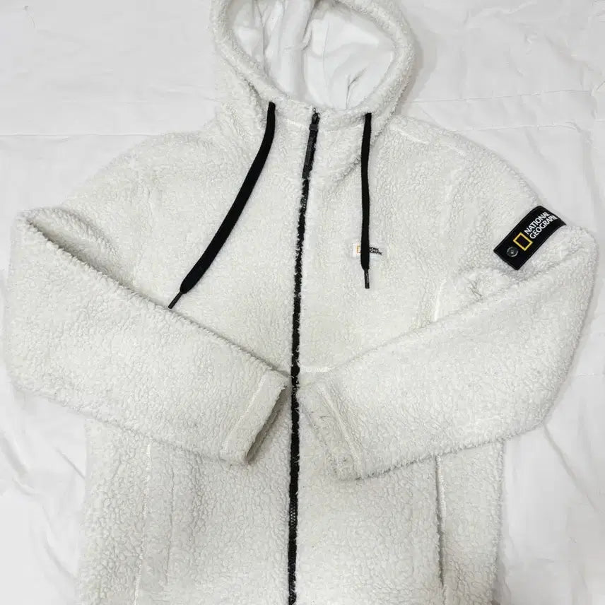 [BUNJANG] National Geographic Fleece Jacket / 내셔널지오그래픽 후리스 집업 뽀글이 플리스 자켓