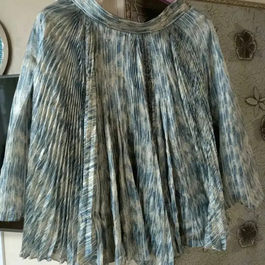[BUNJANG] Time Silk Pleated Skirt / 타임 실크100%플리츠 스커트 27~28