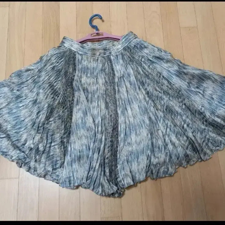[BUNJANG] Time Silk Pleated Skirt / 타임 실크100%플리츠 스커트 27~28
