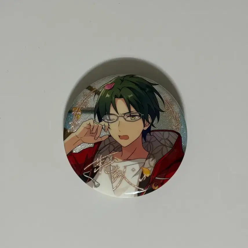[BUNJANG] Ensemble Stars! Kagehira Mika Can Badge / 앙상블스타즈 홍월 하스미케이토 캔뱃지