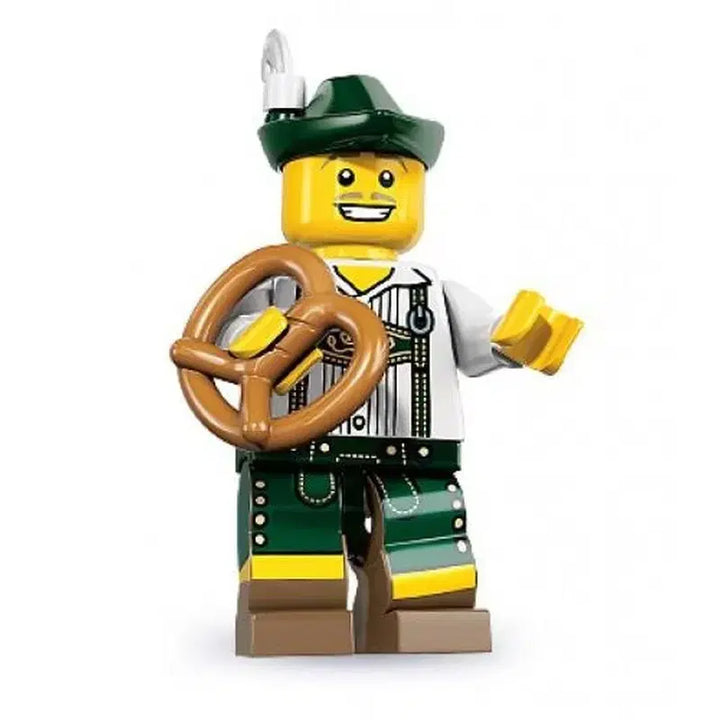 [BUNJANG] LEGO Series 8 Pretzel Guy Minifigure / LEGO 8833 레고미니피규어 시리즈8 프레즐가이
