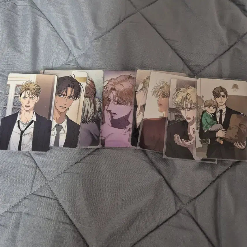[SOLD OUT] 키스미이프유캔 포카 8장