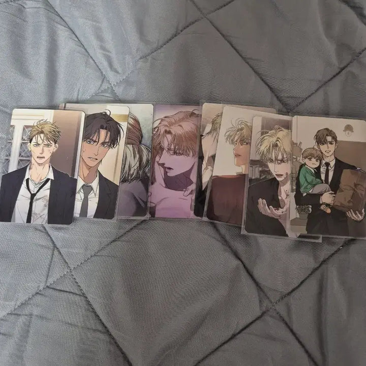[SOLD OUT] 키스미이프유캔 포카 8장
