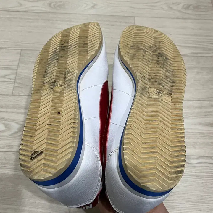 [BUNJANG] Nike Cortez White Red Sneakers / 나이키 코르테즈 흰빨 운동화 포레스트검프