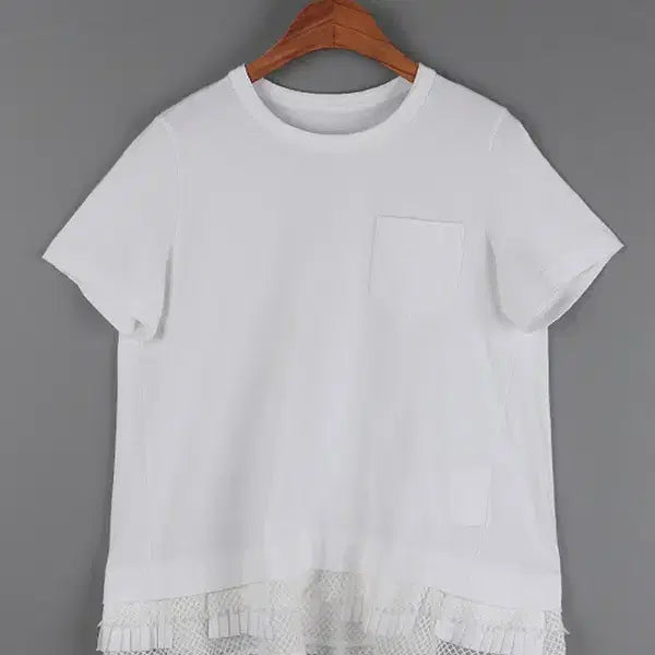 [SOLD OUT] Sacai 코튼 티셔츠