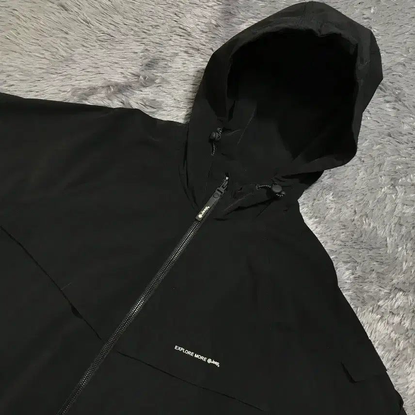 [BUNJANG] JEEP Mesh Lined Woven Jacket (S) / [S, A급, 공용] 지프(JEEP) 메쉬 안감 우븐 자켓